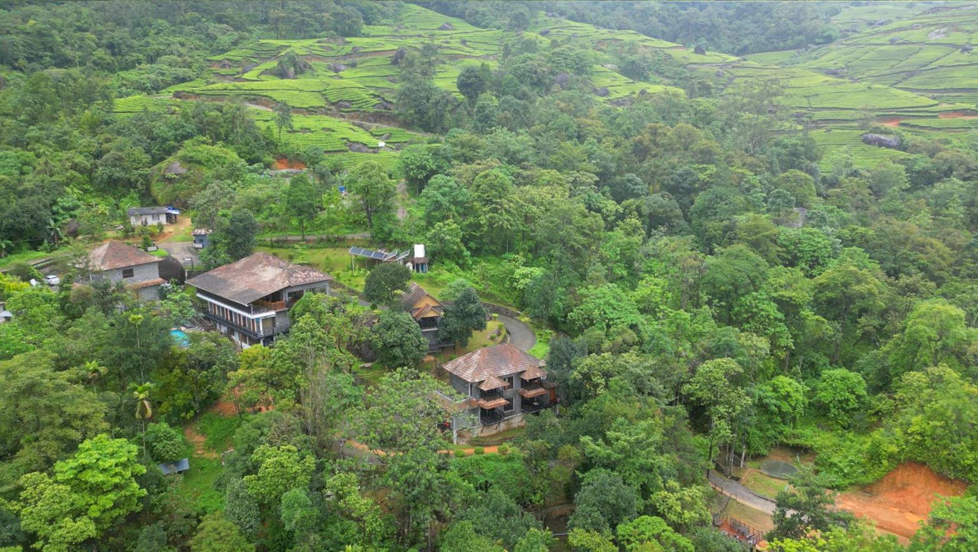 The Wild Trails Munnar Resort Exteriér fotografie